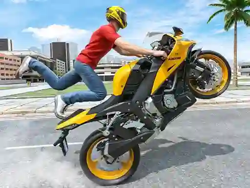 Logħba Motorcycle Simulator Offline onlajn