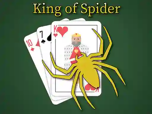 Logħba King of Spider Solitaire onlajn
