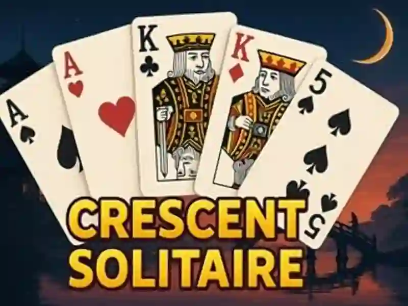 Logħba Crescent Solitaire onlajn