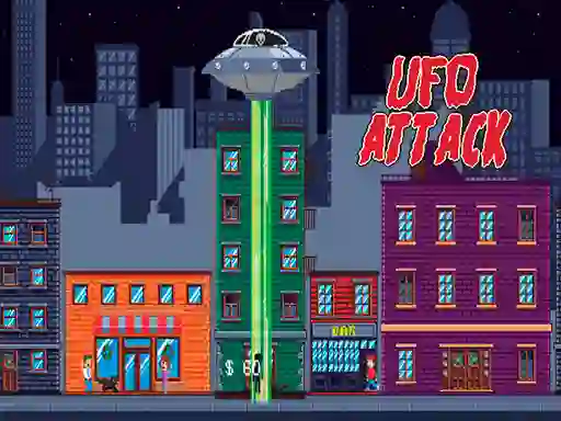 Logħba UFO Attack onlajn
