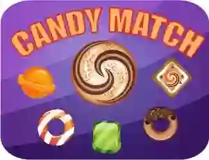 Logħba Candy Match onlajn