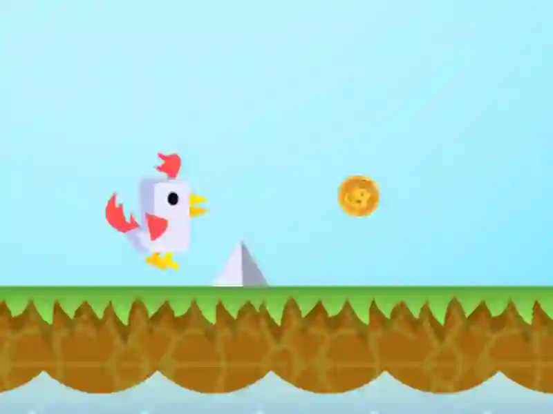 Logħba Chicken Dash onlajn