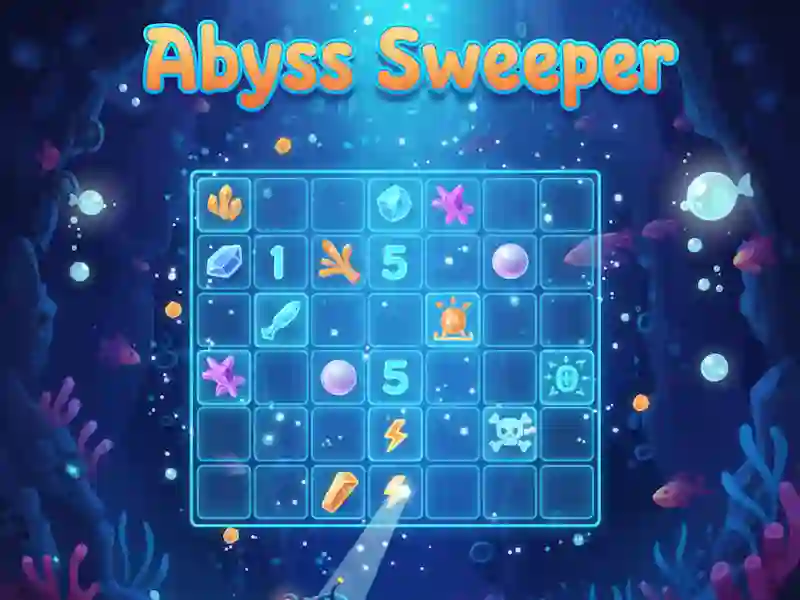 Logħba Abyss Sweeper onlajn