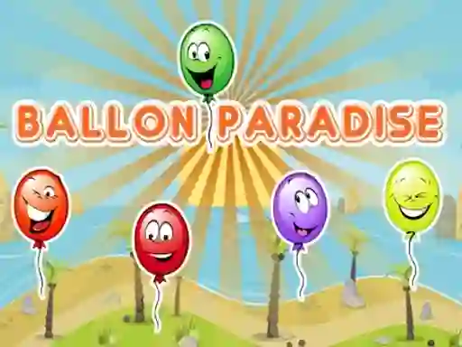 Logħba Ballon Paradise onlajn