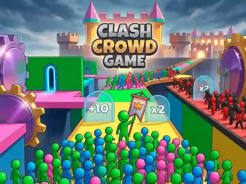 Logħba Clash Crowd Game onlajn