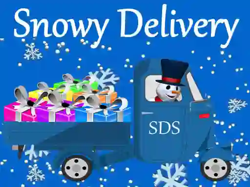 Logħba Snowy Delivery onlajn