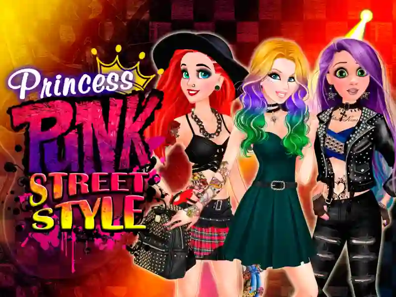 Logħba Princess Punk Street Style onlajn
