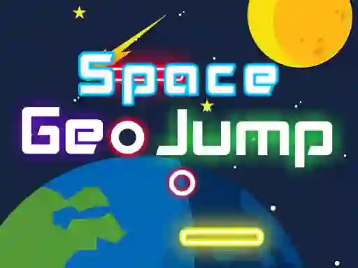Logħba Space Geo Jump onlajn