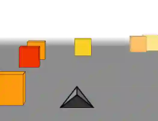 Logħba Cubefield onlajn