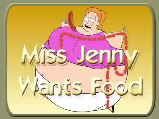 Logħba Miss Jenny Wants Food onlajn