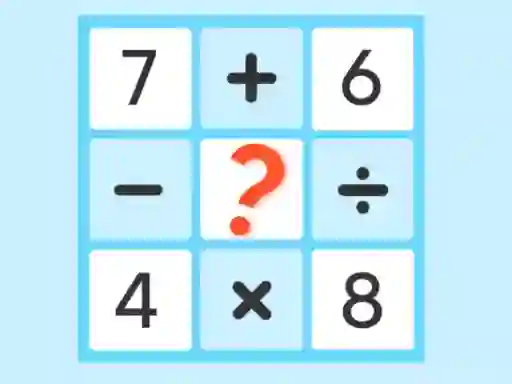 Logħba Riddle Math onlajn