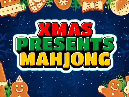 Logħba Xmas Presents Mahjong onlajn