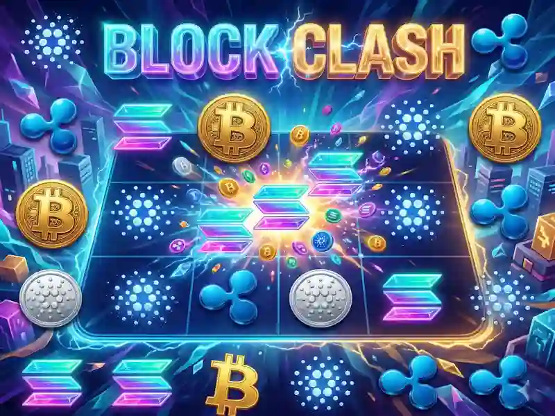 Logħba Block Clash onlajn