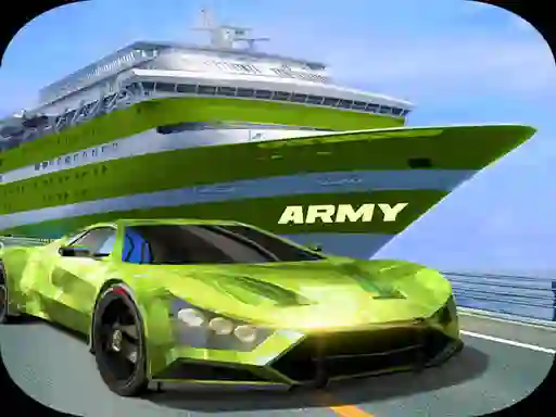 Logħba US Army Tank Cargo Transport Simulator onlajn