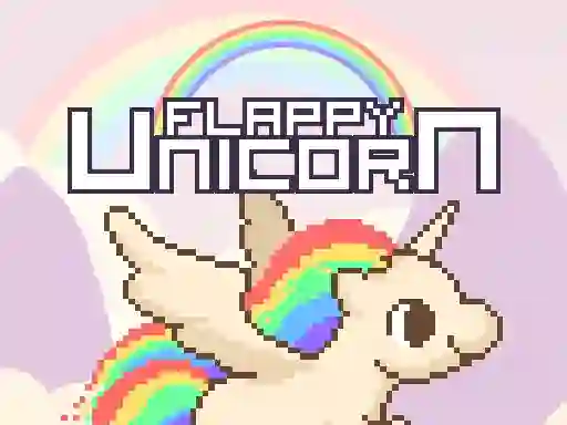 Logħba Flappy Unicorn onlajn