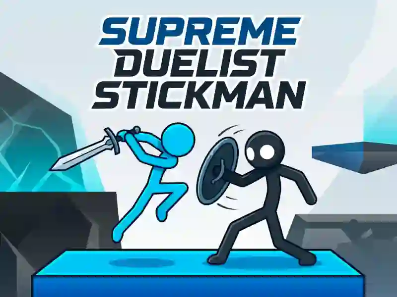 Logħba Supreme Duelist Stickman onlajn