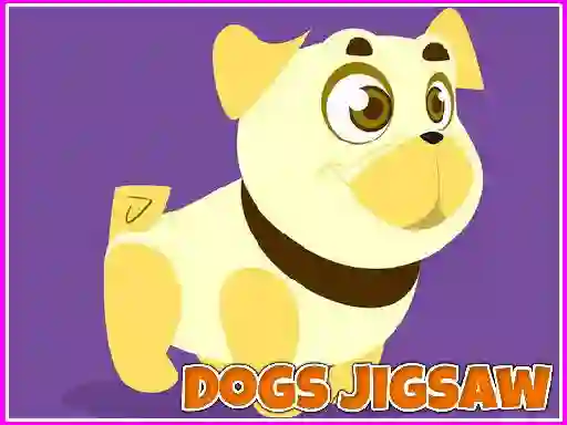 Logħba Dogs Jigsaw onlajn