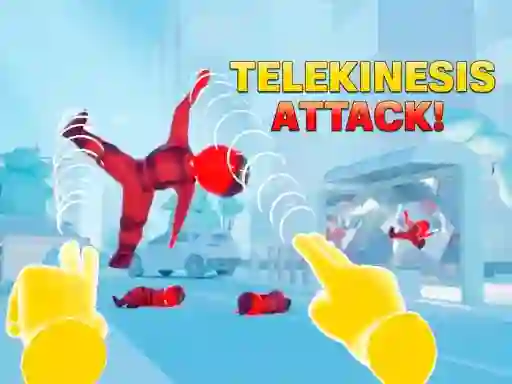 Logħba Telekinesis Attack onlajn