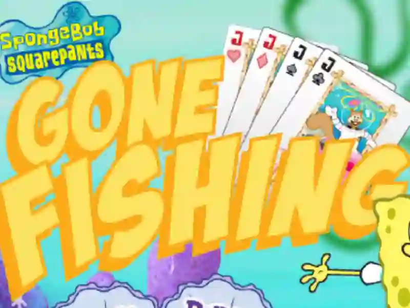 Logħba Gone fishing onlajn
