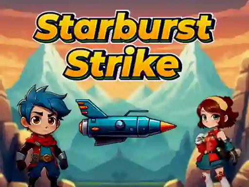 Logħba Starbust Strike onlajn