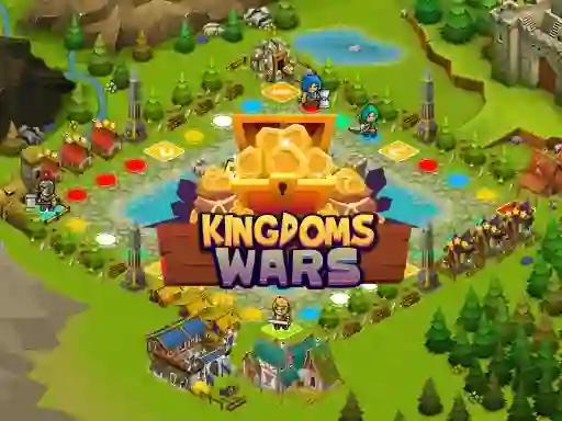 Logħba Kingdoms Wars onlajn