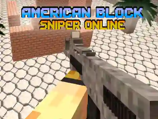 Logħba American Block Sniper Online onlajn