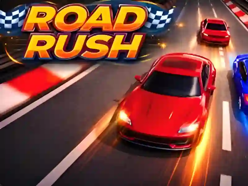 Logħba Road Rush onlajn