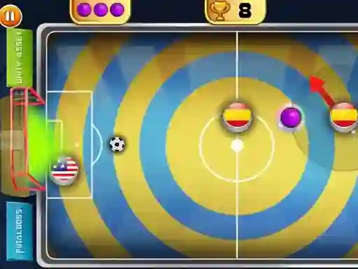 Logħba Trickshot Arena onlajn