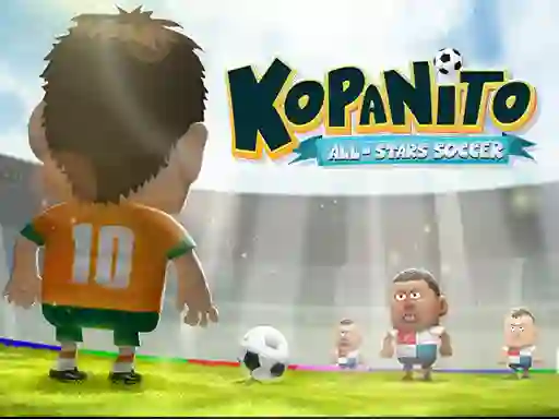 Logħba Kopanito All Stars Soccer onlajn