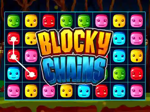Logħba Blocky Chains onlajn