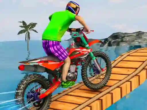 Logħba Bike Stunt Race Master 3d Racing onlajn