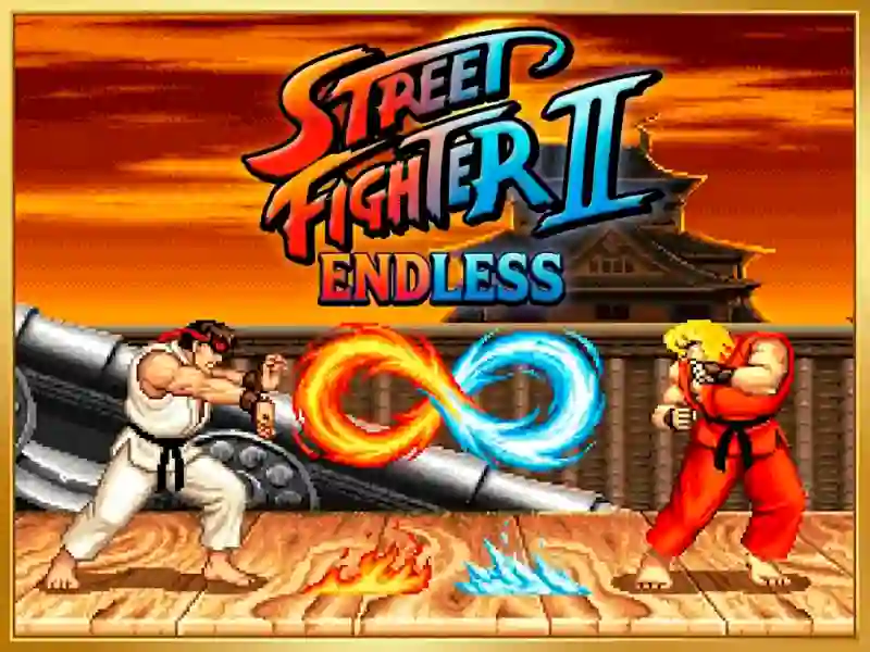 Logħba Street Fighter 2 Endless onlajn