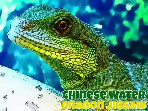 Logħba Chinese Water Dragon Jigsaw onlajn