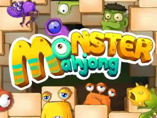 Logħba Monster Mahjong onlajn