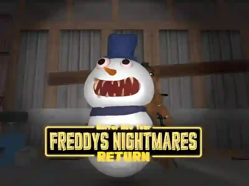 Logħba Freddys Nightmares Return Horror New Year onlajn