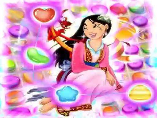 Logħba Disney Mulan onlajn