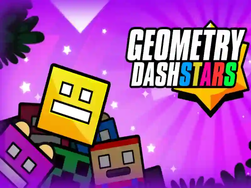 Logħba Geometry Dash Stars onlajn