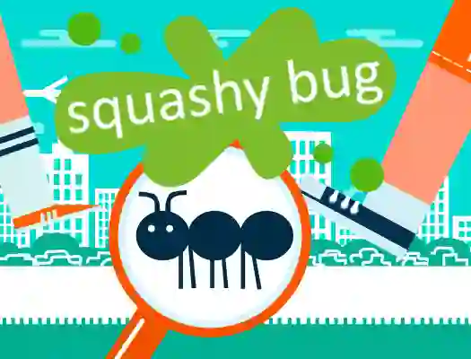 Logħba Squashy Bug onlajn