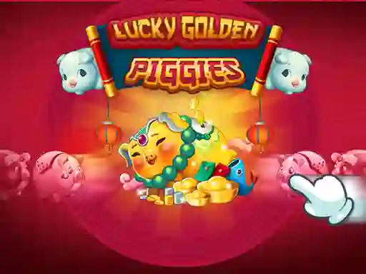 Logħba Lucky golden Piggies onlajn
