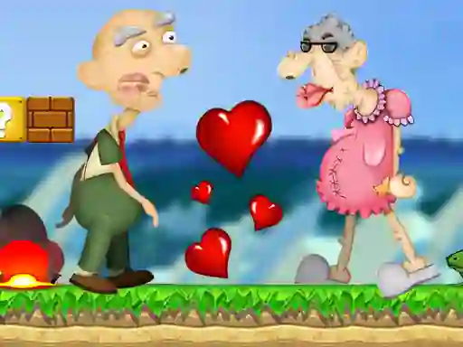 Logħba Old Man Love onlajn