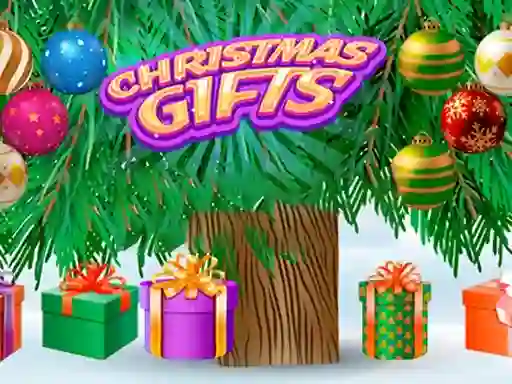 Logħba Christmas Gifts onlajn
