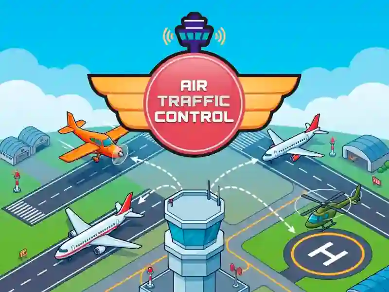 Logħba Air Traffic Control onlajn