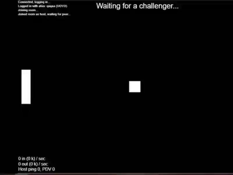 Logħba Multiplayer Pong onlajn
