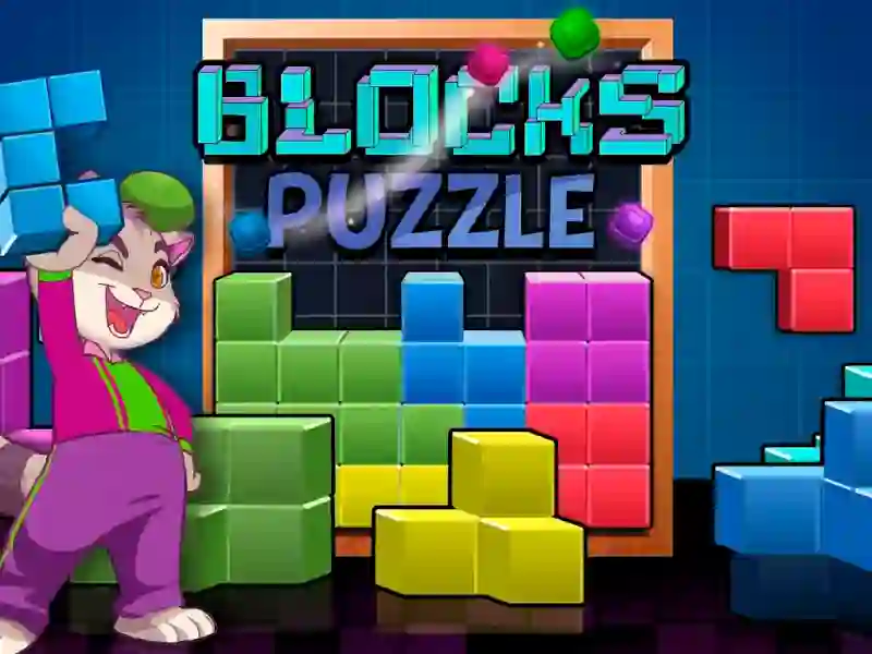 Logħba Blocks puzzle onlajn