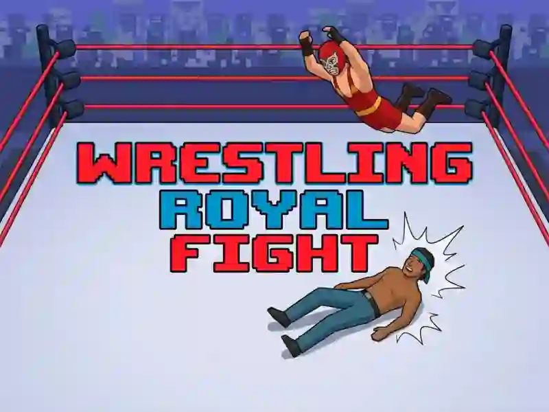 Logħba Wrestling Royal Fight onlajn