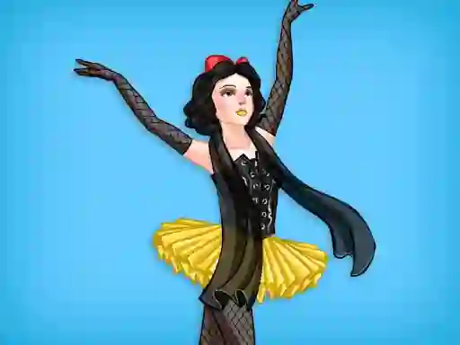 Logħba Princesses Rock Ballerinas onlajn