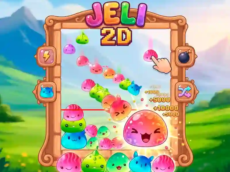 Logħba Jeli 2D onlajn
