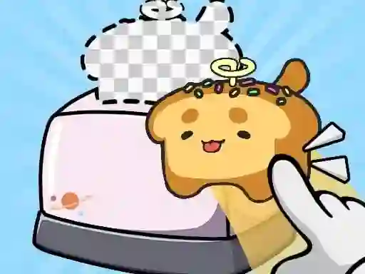 Logħba Cartoon Connect Puzzle onlajn