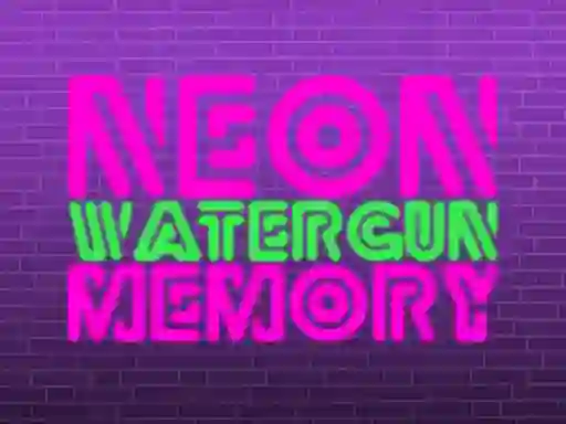 Logħba Neon Watergun Memory onlajn