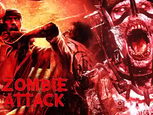 Logħba Zombie Attack onlajn